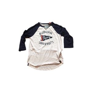 Auburn Tigers Under Armour Women’s 3/4 Raglan Shirt Small